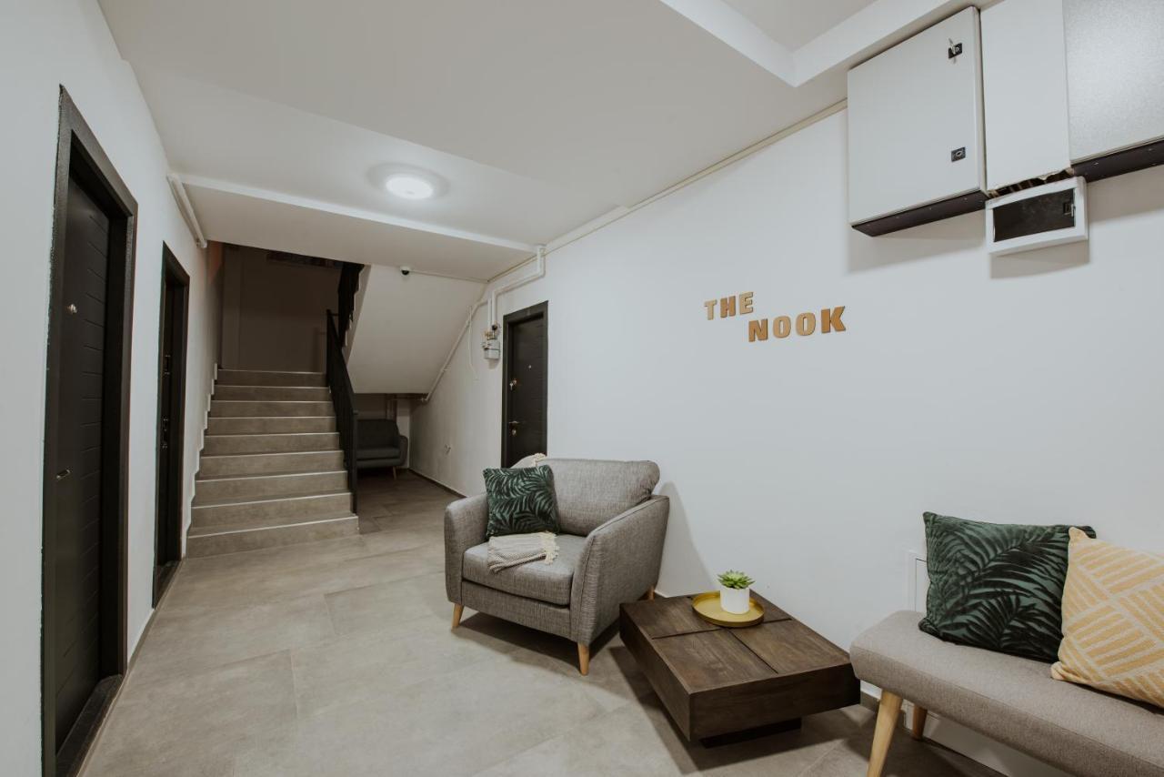 The Nook Aparthotel Timişoara Buitenkant foto